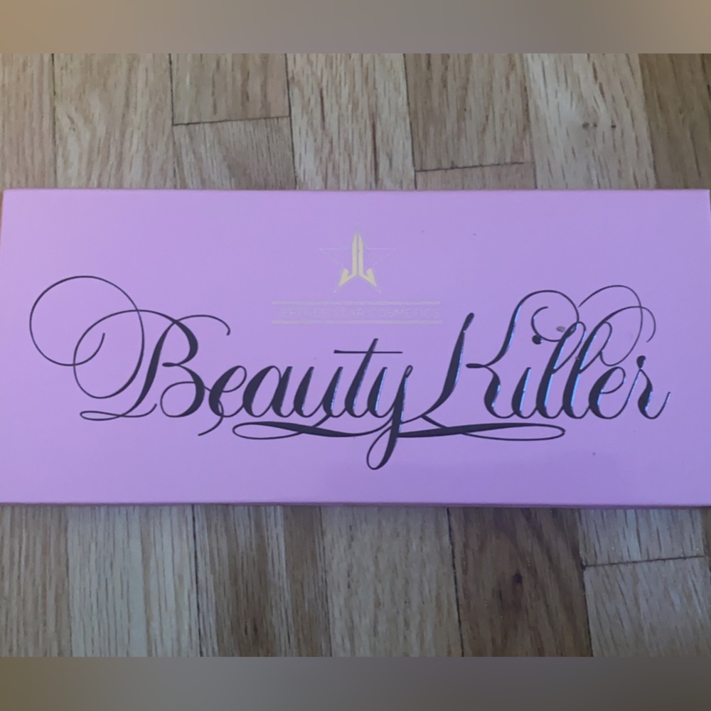 Beauty killer Pallet by jefree star cosmetic
